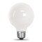 Feit Electric Feit Enhance G25 E26 (Medium) Filament LED Bulb Daylight 40 Watt Equivalence 3 pk G2540W950CAFL3R - alternate 5